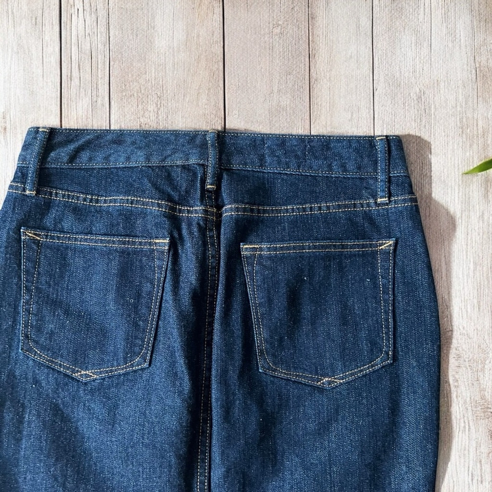 Gap 1969 denim pencil skirt, size 25 - Picture 7 of 10